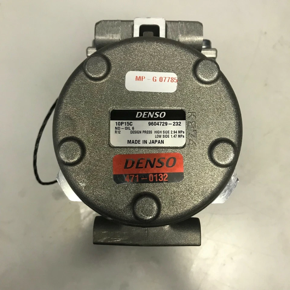 Compresor de aire acondicionado OEM Denso 10P15C para Chevrolet Nova / Toyota 4Runner, Celic... QR Foto 4 de 4