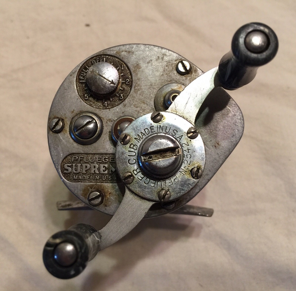 リール Pflueger Supreme 512 Made in U.S.A Pflueger Supreme® Spinning Reel | Pflueger®