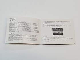 Bad Dudes Authentic Original NES Nintendo Manual Only *wear