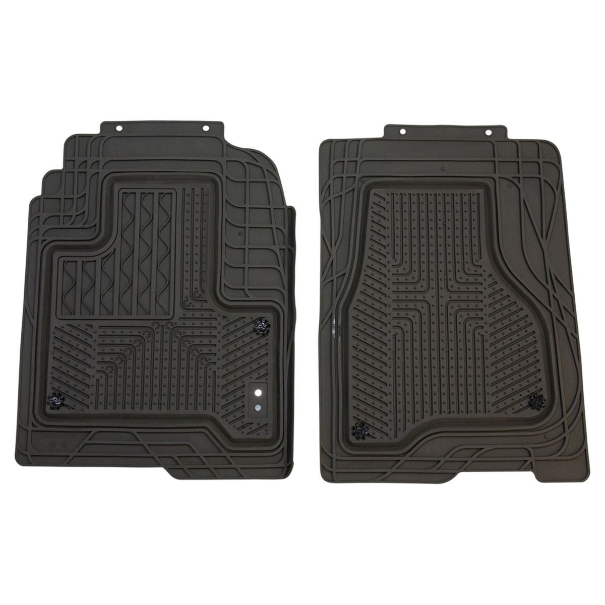 Armor All Customer Accessories Smart Fit Gray Rubber Cut to Fit Floor