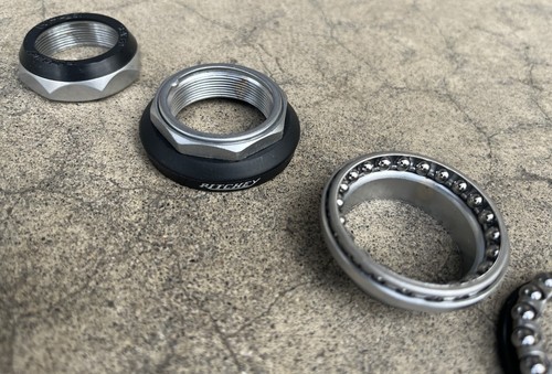 NOS Ritchey Logic Comp MTB Threaded 1-1/8" Headset | Silver / Made in Taiwan - Picture 4 of 4