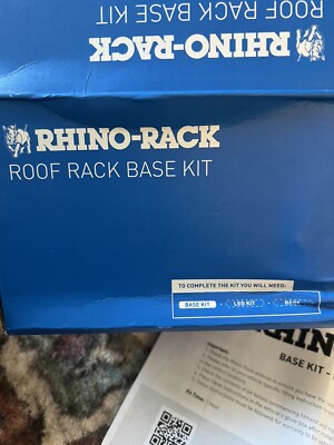 Rhino Rack  RCP-68 Base kits FITS  RC and RV roof rack systems