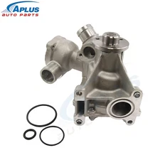 Engine Water Pump for 87-93 Benz 190E 260E 300E 300SE 300SEL 300TE L6-2.6 3.0L