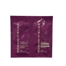 Rodan And Fields Volume + Shampoo and Conditioner 9ml/0.3fl oz each - 5 Samples