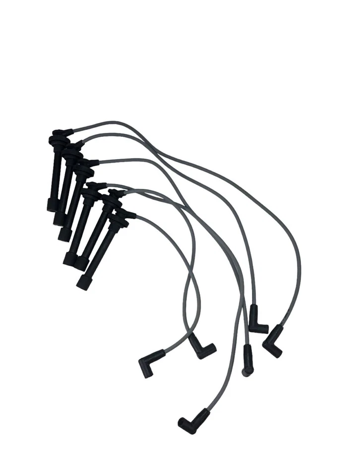 Juego de cables de bujías marca Drive Works 9505 7 mm para HONDA, ISUZU en gráfico Foto 2 de 4