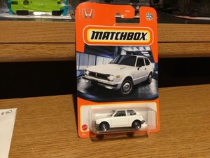2021 Matchbox 1976 Honda CVCC White | eBay