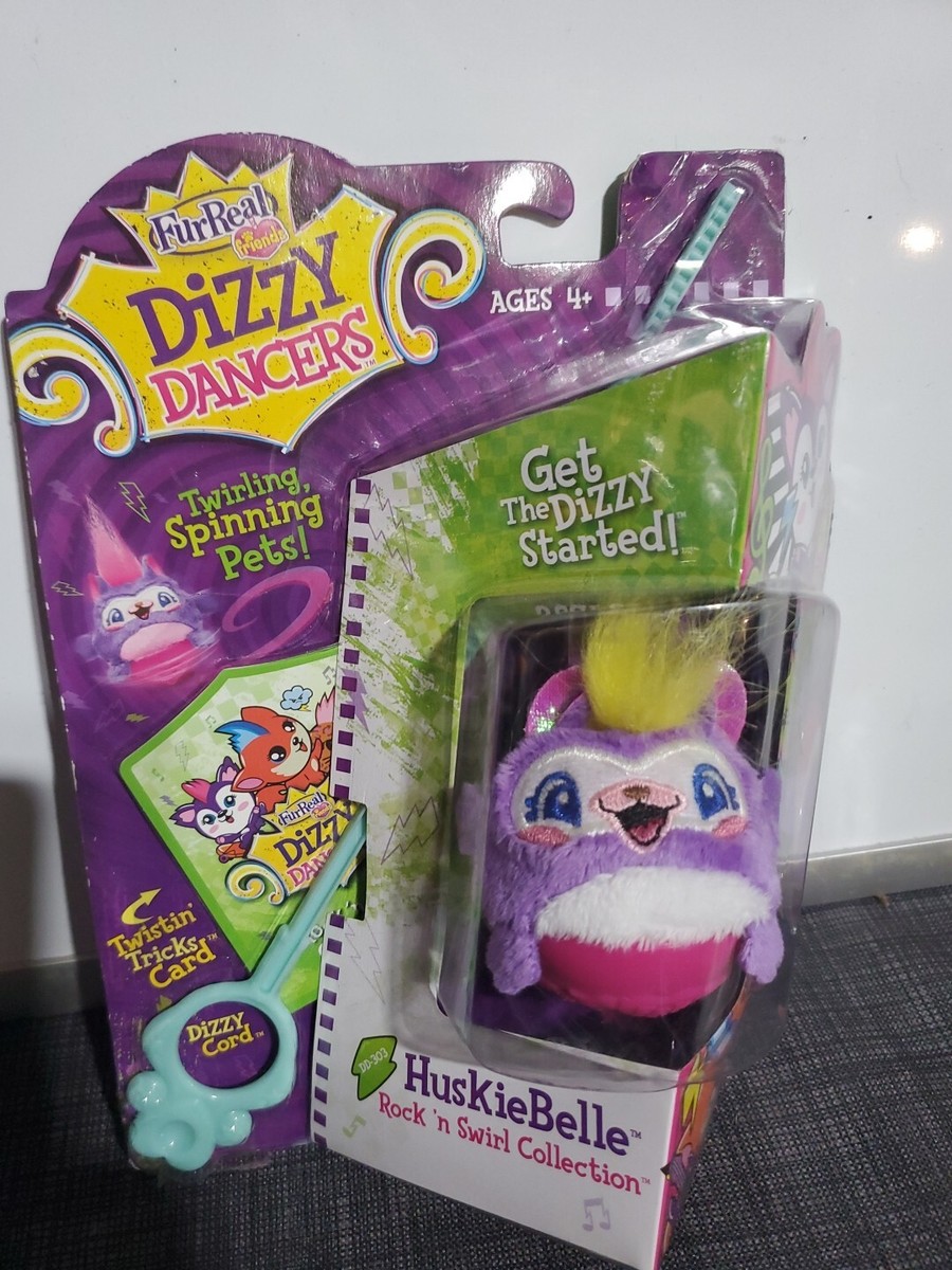 FurReal Friends Dizzy Dancers Twirling Spinning Pets HuskieBelle