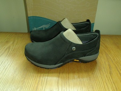 patti black milled nubuck