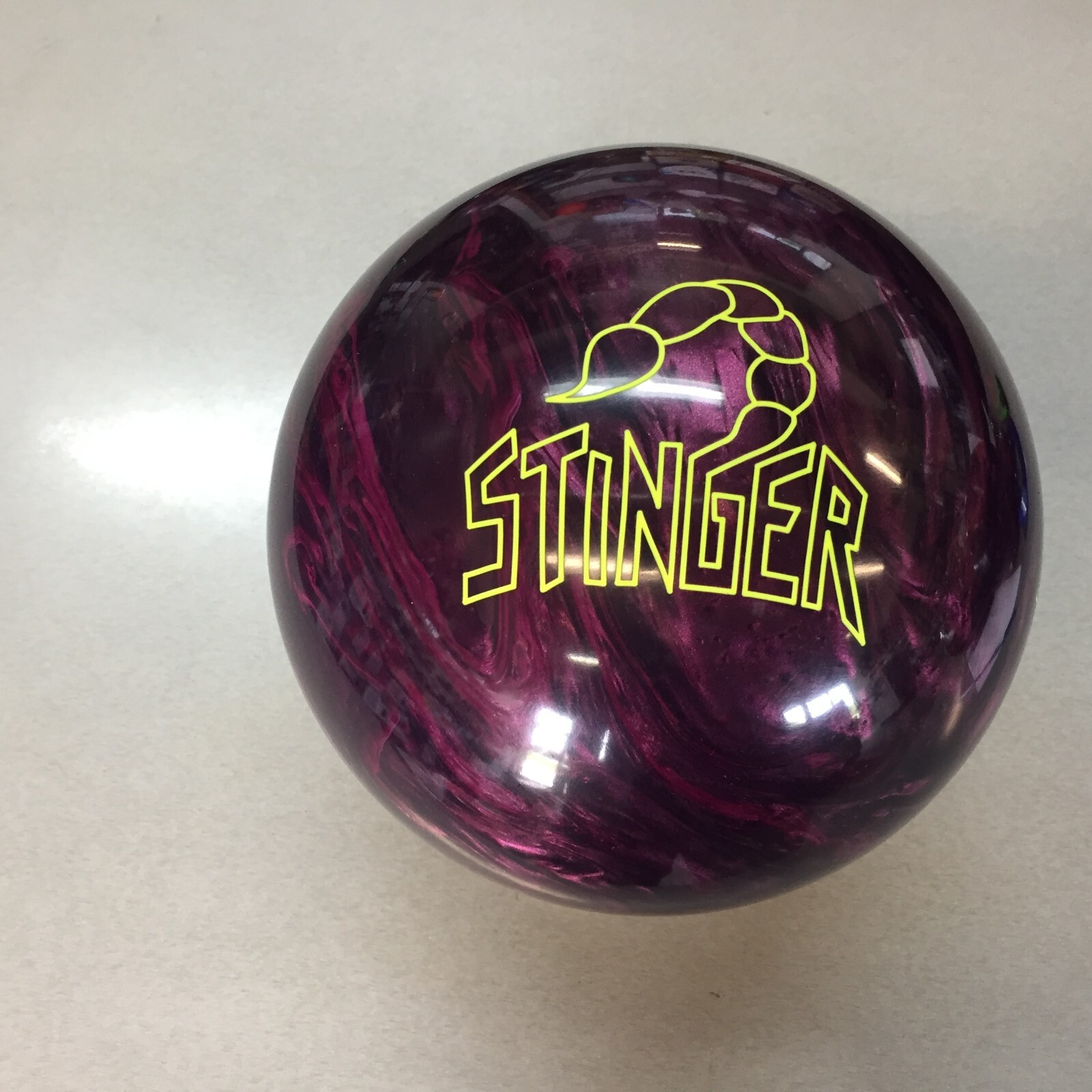 Ebonite Stinger Pearl BOWLING ball 13 lb. BRAND NEW IN BOX 266 eBay