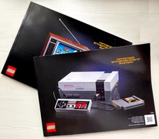 ⭐LEGO INSTRUCTIONS ONLY⭐ NINTENDO ENTERTAINMENT SYSTEM SET # 71374 Manuals NEW