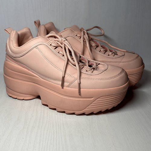Berness Lily 5005 Pink Platform Sneakers Shoes size 9 Dolls Kill eBay