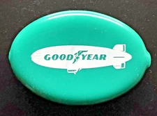 GOODYEAR TIRES Vintage BLIMP Advertising QUIKOIN Rubber Coin Holder NICE!