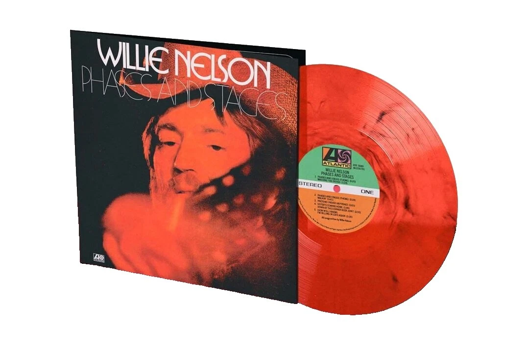 Outlaw country Willie Nelson discos de vinilo