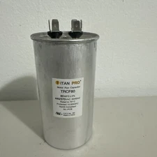 TITAN PRO Motor Run Capacitor TRCF80 No-PCB 13 X 16 In