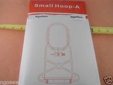 Small Embroidery Hoop 40 x 60mm Bernina Artista 165,170,180 Machine 0089167000