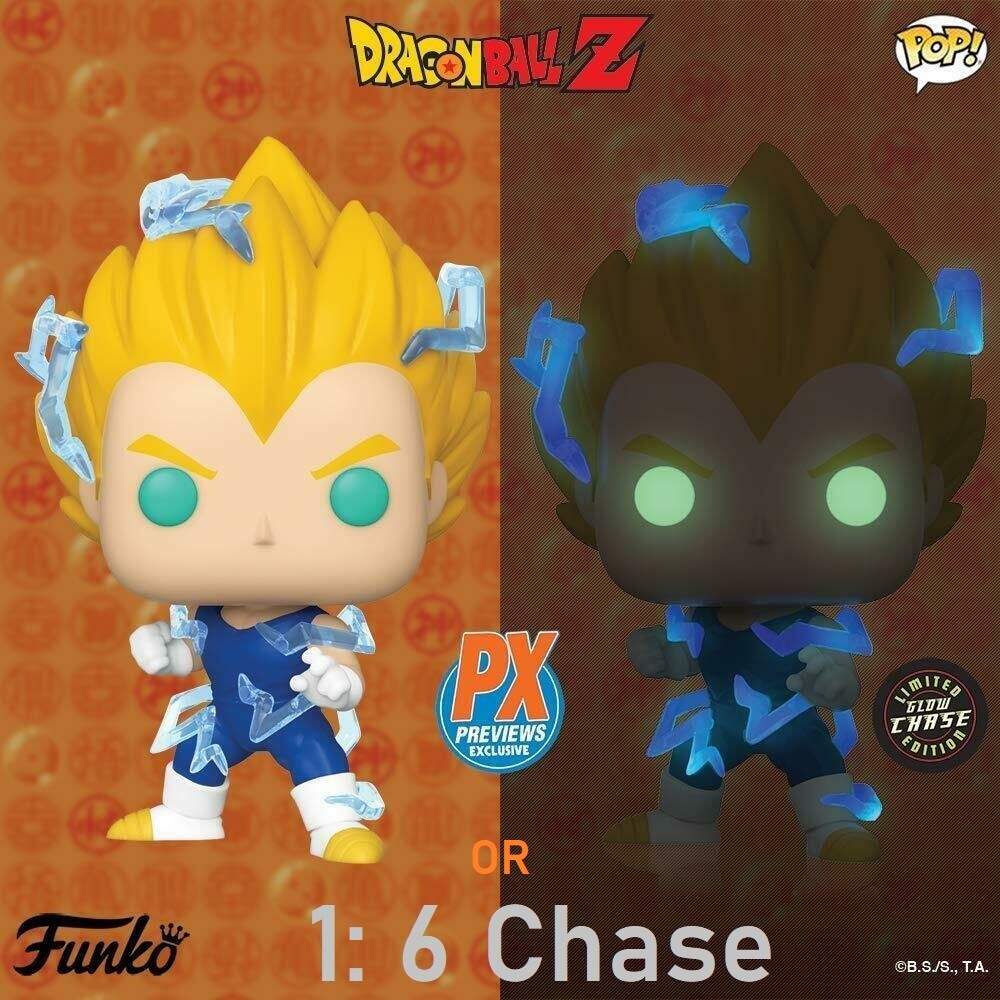 broly 6 inch pop chase