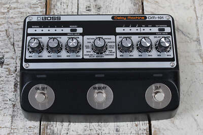 Boss DM-101 Delay Machine Effects Pedal Electric Guitar Delay Effects Pedal