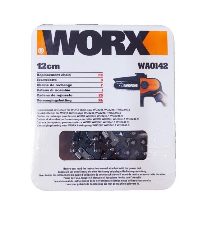 Catena ricambio WA0142 per Potatore elettrico a batteria Worx WG324E