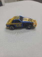 VINTAGE IDEAL TCR SLOT CAR HO SCALE 1977 JAM CAR 55 RACING