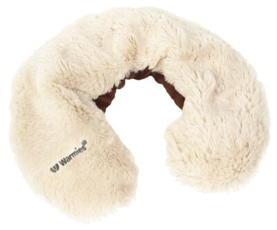 Warmies Neck Warmer mit Lavendel-Füllung 35 cm beige Nackenwärmer