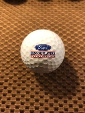 LOGO GOLF BALL-FORD SENIOR PLAYERS CHAMPIONSHIP...FORMER SENIOR PGA TOUR