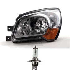 Halogen Scheinwerfer links für Kia SPORTAGE (JE) Bj. 09/08- H4 mit Blinker