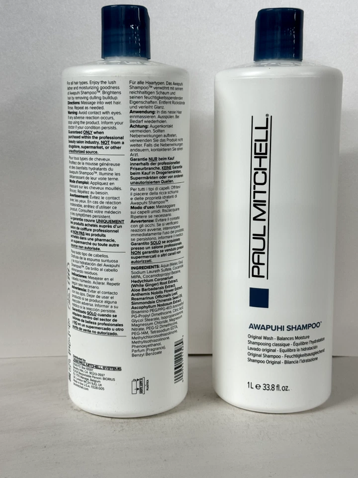 Paul Mitchell Shampoo One & the Conditioner Liter/33.8 oz Duo Set - Image 4 of 4