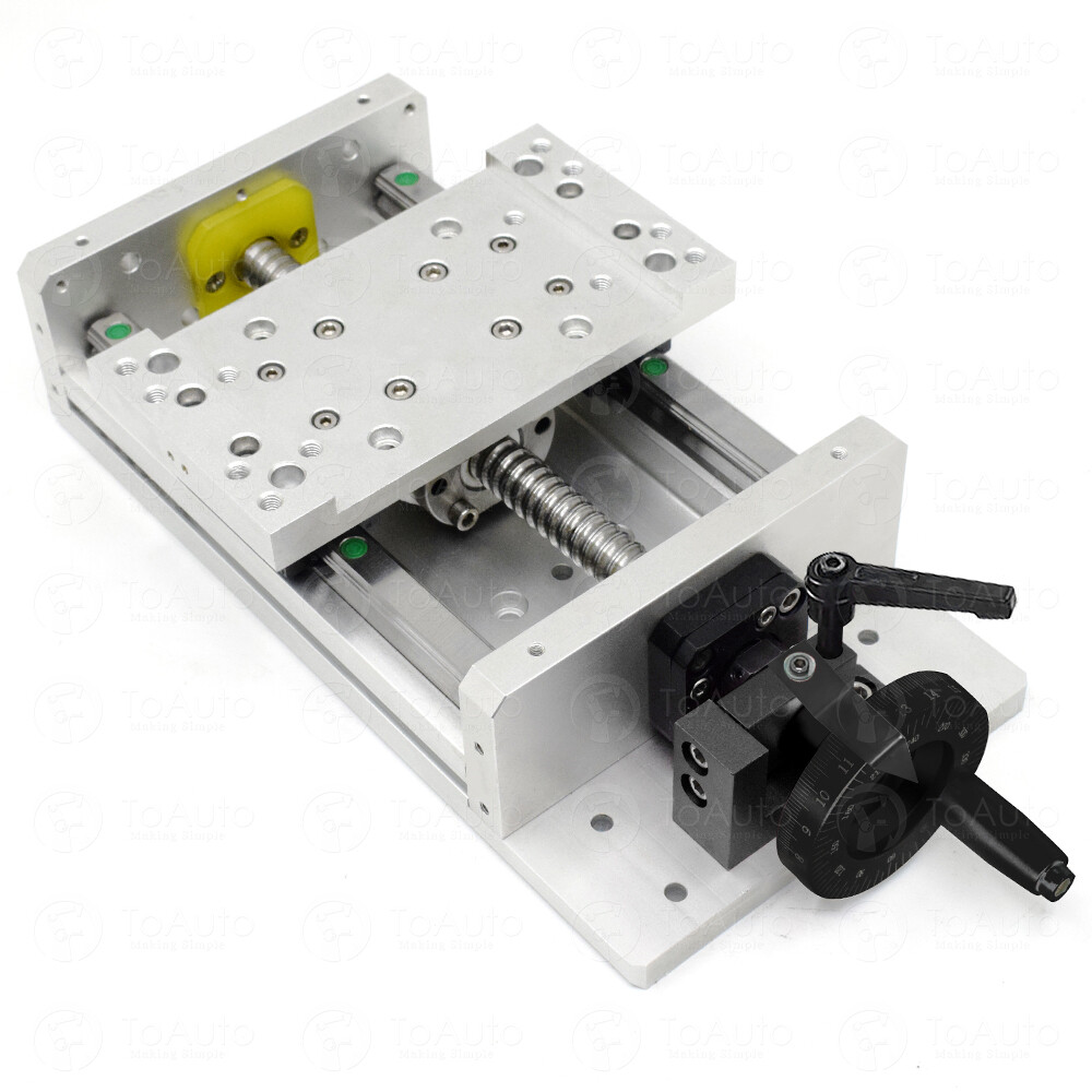 Linear Stage Actuator Ball Screw SFU1605 Linear Rail Guide - View #6