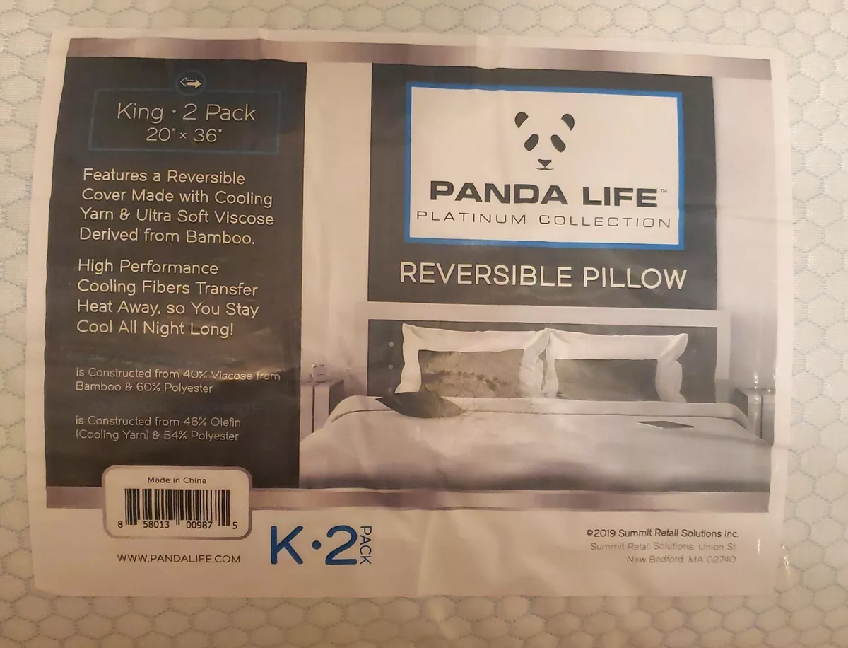 Panda life cheap pillow cover