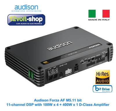 カーオーディオ AUDISON DSP 8ch Full DA カーオーディオ AUDISON DSP 8ch Full DA カーオーディオ AUDISON DSP