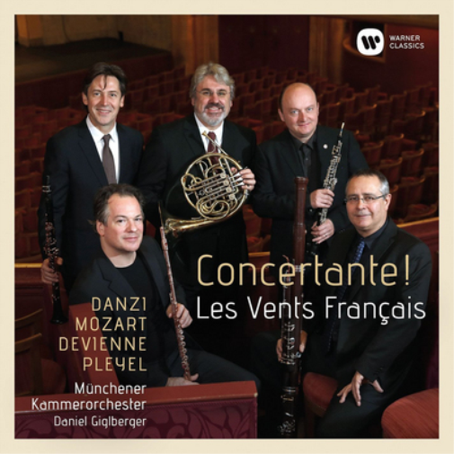 Les Vents Francais Les Vents Francais: Concertante (CD) Album