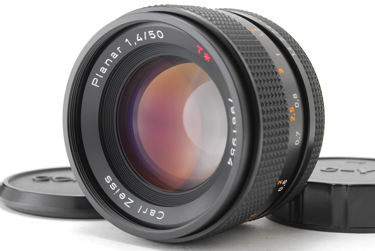 【美品】CONTAX Carl Zeiss Planar 50mm F1.4 C/Y] CONTAX Carl Zeiss Planar 50mm F1.4 (AEJ) Review – the