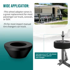 For Harbor Freight Car Truck Ultimate Manual Tire Changer Centering Cone Billet