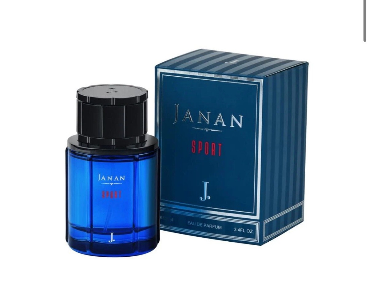 Janan Sport Edition- Janan Junaid Jamshed Men's Perfume Brand