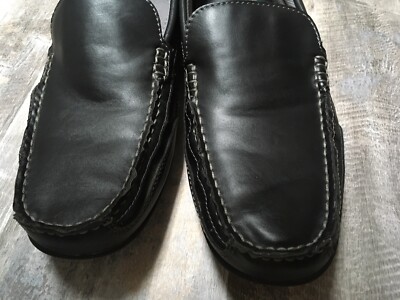 *THOM MCAN * Kendrick Black Men s Shoes Size 11 * Excellent Condition