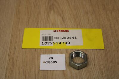 k⭐︎s Yamaha 1J7-22143-00 Nut, Pivot Shaft NOS NEU genuine xn18685 | eBay.de