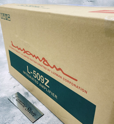 LUXMAN L-509Z Integrated Amplifier Flagship Model 100V L509Z LECUA-EX LIFES 1.0