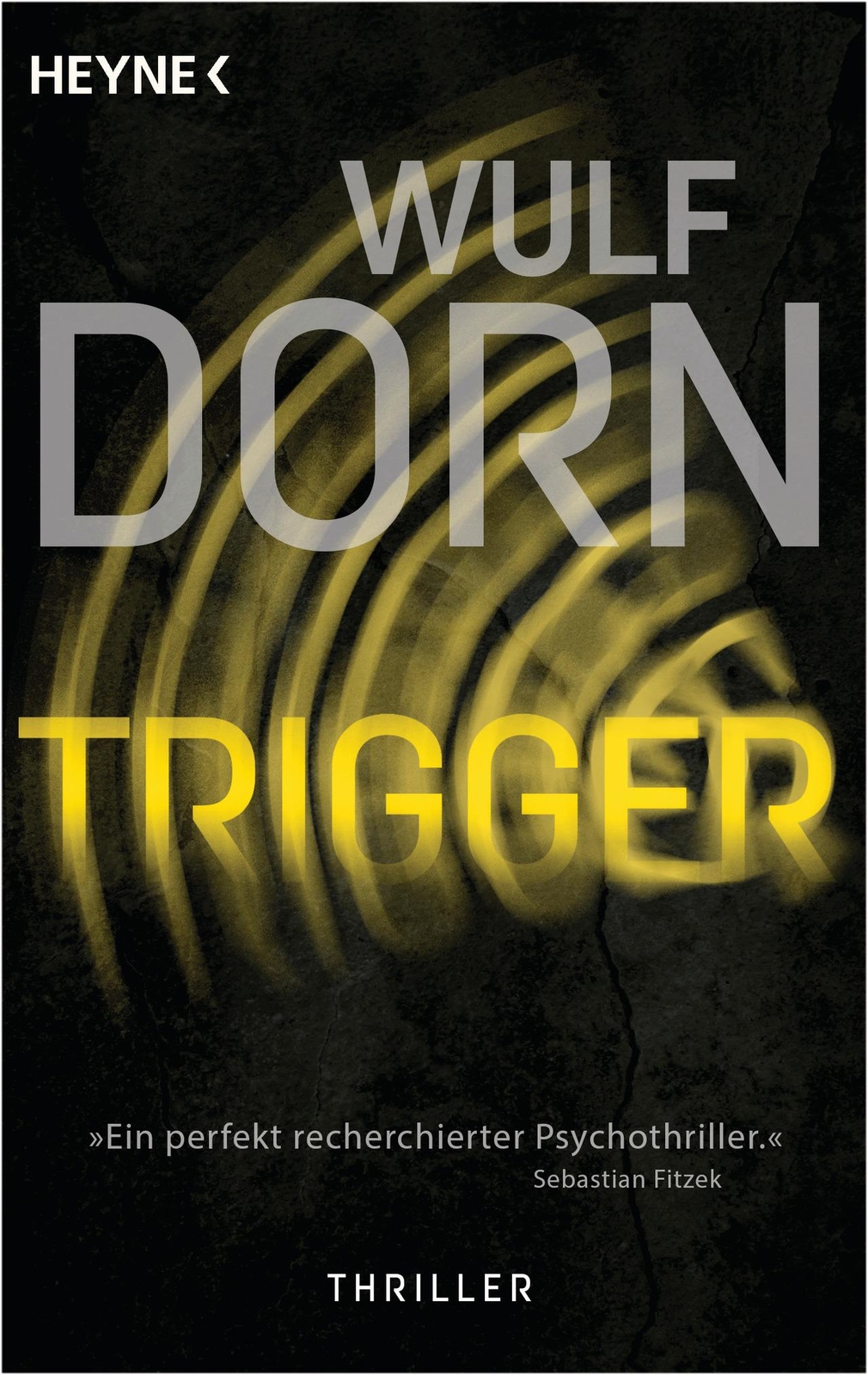 Thumbnail - Dorn Wulf. Trigger. Buch