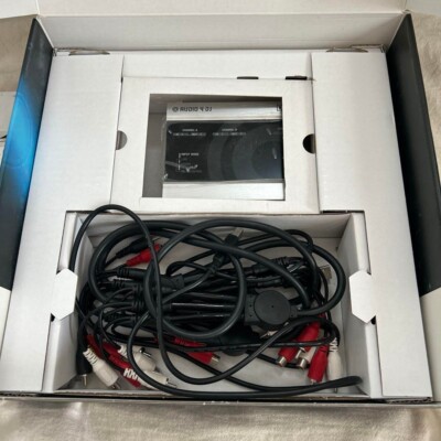 TRAKTOR SCRATCH DUO (初代) Native Instruments Traktor Scratch Duo Used Tested w/ Box No