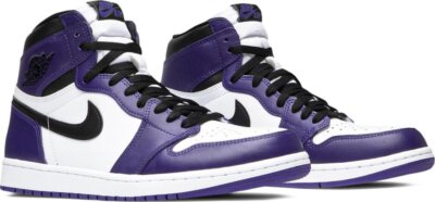 Size 8 - Jordan 1 Retro OG High Court Purple 2.0 for sale online