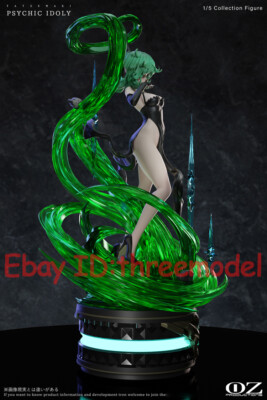 OZ Productions 1/5 One Punch Man Tatsumaki Resin Statue Standard