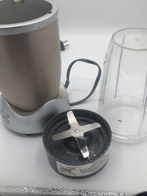 NutriBullet NB-201 Magic Bullet Blender Base Motor w/ 1 Cup