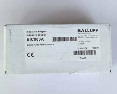 ONE New BALLUFF sensor BIC 2I3-P2A50-M30MI3-SM4ACA BIC000A