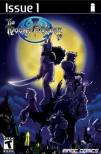 THE MOON IS FOLLOWING US #1 FORSTNER EXCL KINGDOM HEARTS VARIANT LTD 300 W/ COA