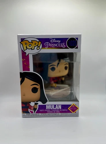 Funko Pop! Vinyl: Mulan Disney Princess - #1020 - Brand New - Unopened Box