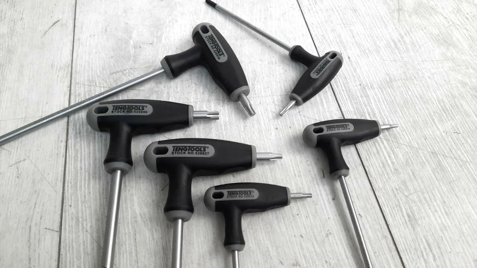 Controlador de mango en T Teng TTTX7TX/TPX (7 piezas) - Imagen 4 de 4