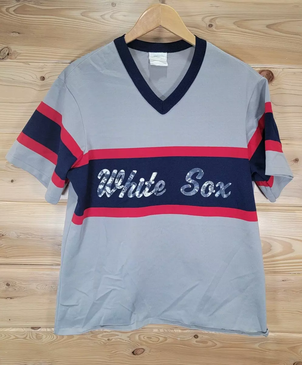 white sox v neck jersey