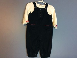 jumpsuit and shirt outfit