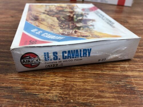 AIRFIX HO/OO Ref. 01722-6 US Cavalry Cavalerie US (1975) Sealed sous Emballage - Afbeelding 4 van 5