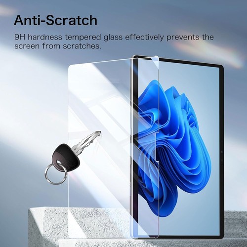 Protector de pantalla 2 piezas para Microsoft Surface Pro 11/Pro 10/Pro 9/Pro 8/Pro X 13" - Imagen 7 de 9
